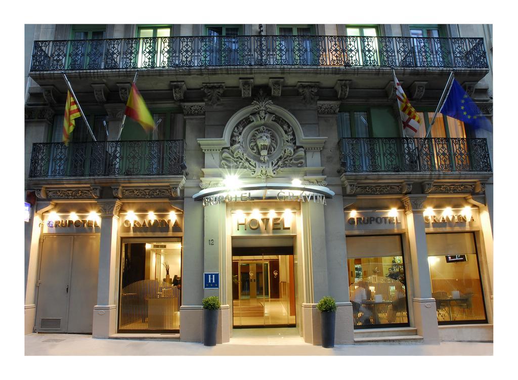 Grupotel Gravina Barcellona Esterno foto