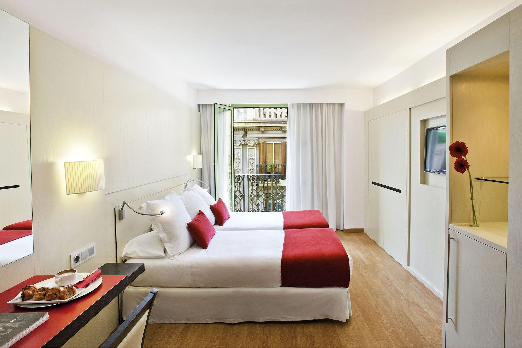 Grupotel Gravina Barcellona Esterno foto