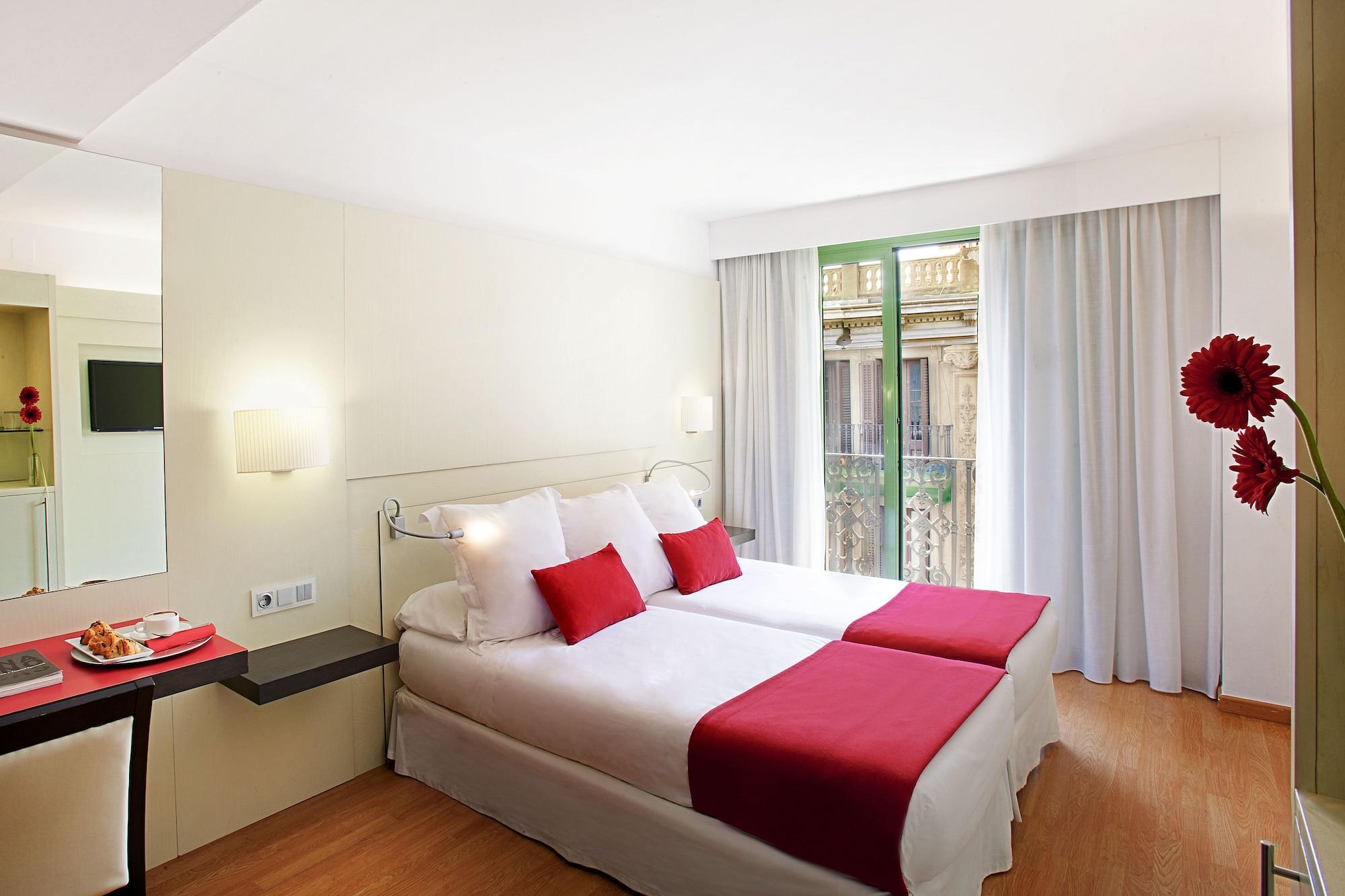 Grupotel Gravina Barcellona Esterno foto