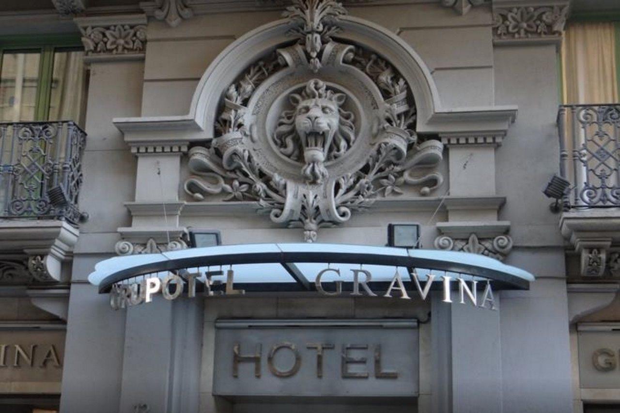 Grupotel Gravina Barcellona Esterno foto