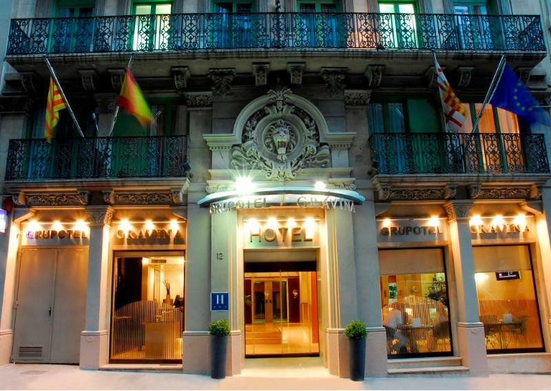 Grupotel Gravina Barcellona Esterno foto